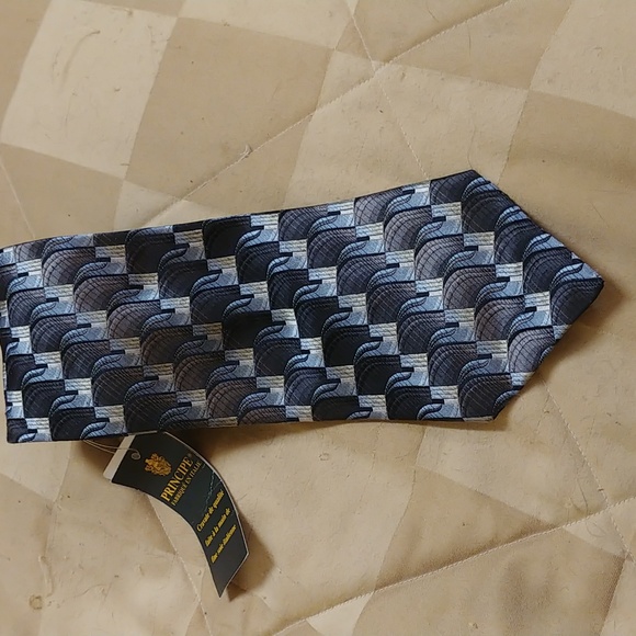 Principe Italian silk necktie hand sewn. - Picture 4 of 4